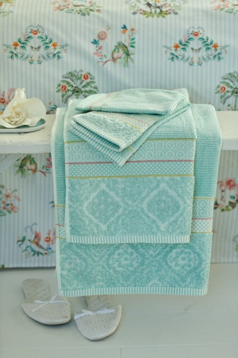 Produktbillede af Pip Studio Soft Zellige Blue 30x50 på tilbud i høj kvalitet