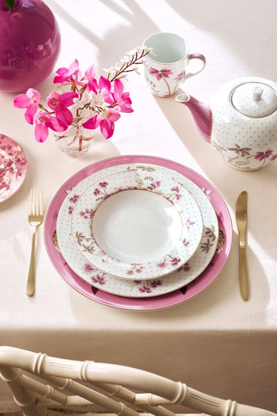 Se tilbud på Pip Studio Deep Plate Jolie Dots Gold Pink 21.5cm! Billigt udsalg på Bolig > Køkken > Porcelæn > tallerkner. Spar op til 61%. Hurtig levering: 1-2 hverdage.
