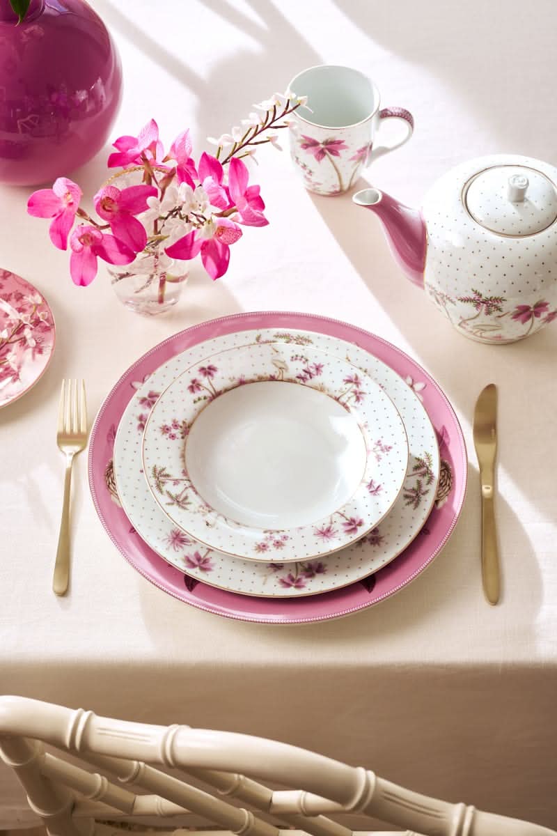 Se tilbud på Pip Studio Deep Plate Jolie Dots Gold Pink 21.5cm! Billigt udsalg på Bolig > Køkken > Porcelæn > tallerkner. Spar op til 61%. Hurtig levering: 1-2 hverdage.