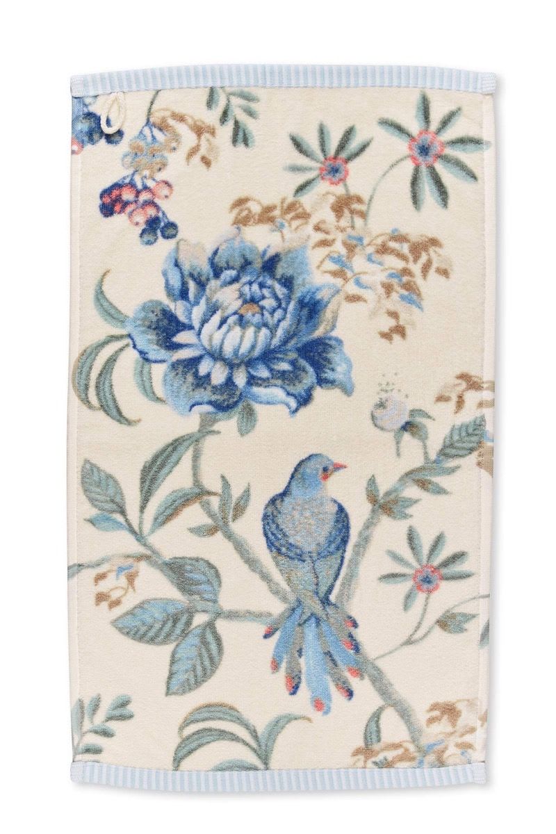 Produktbillede af Pip Studio Secret Garden WhiteBlue 30x50 på tilbud i høj kvalitet