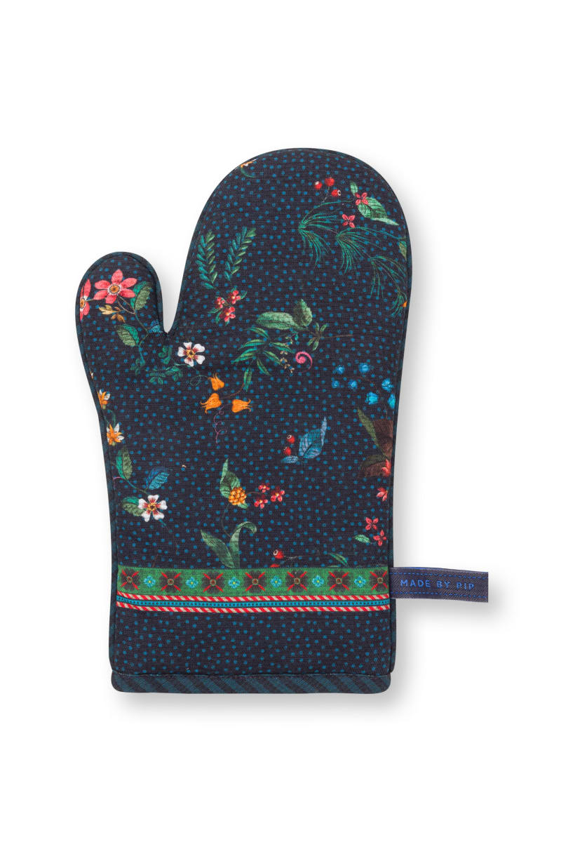 Produktbillede af Oven Glove BerryBlues Blue 29x15cm på tilbud i høj kvalitet