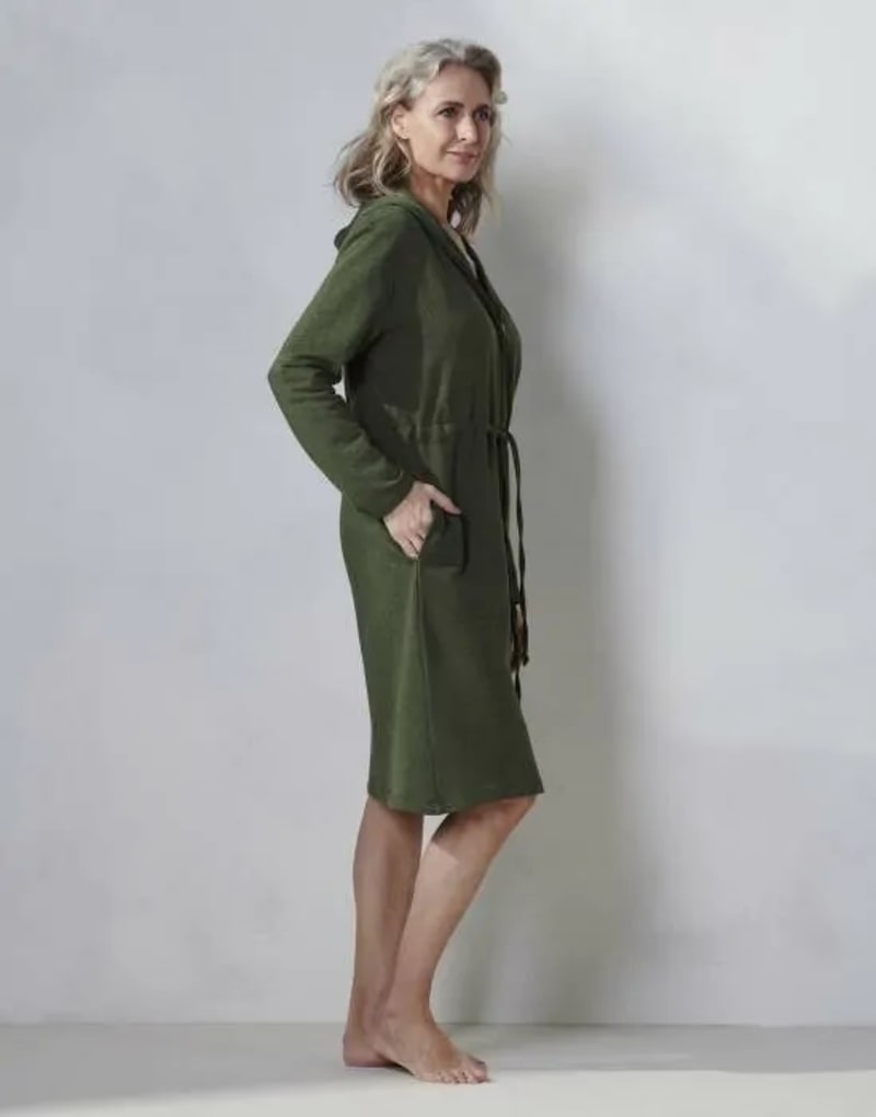 Produktbillede af Louise Bathrobe Moss S på tilbud i høj kvalitet