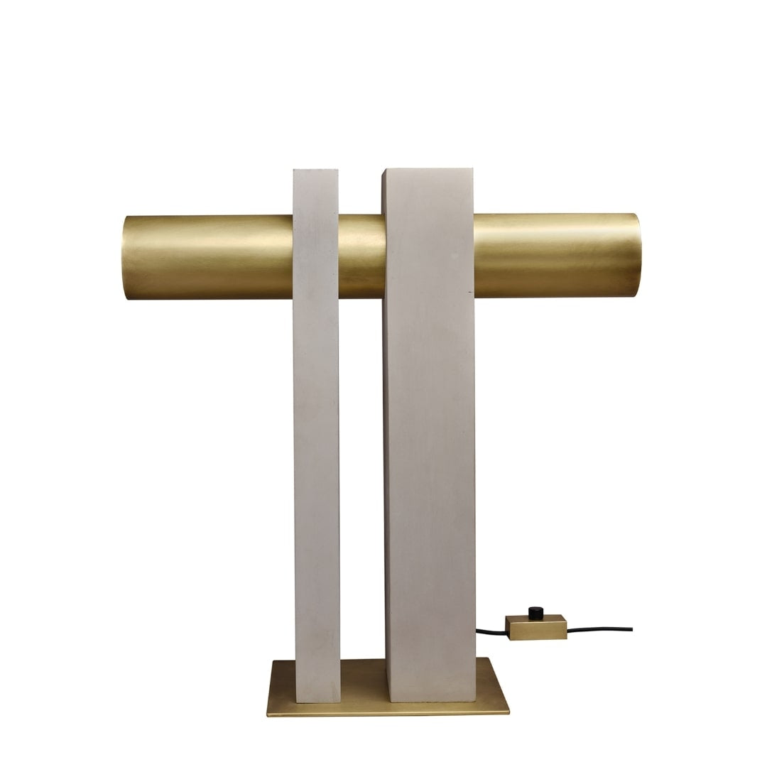 Produktbillede af PI Bordlampe Messing DCW Editions i premium kvalitet