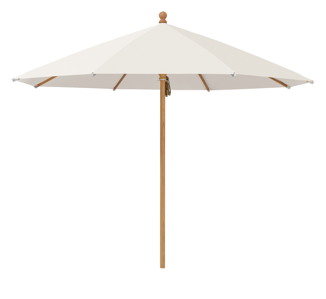 Produktbillede af Piazzino Ø300cm uden frisekant Vanilla på tilbud
