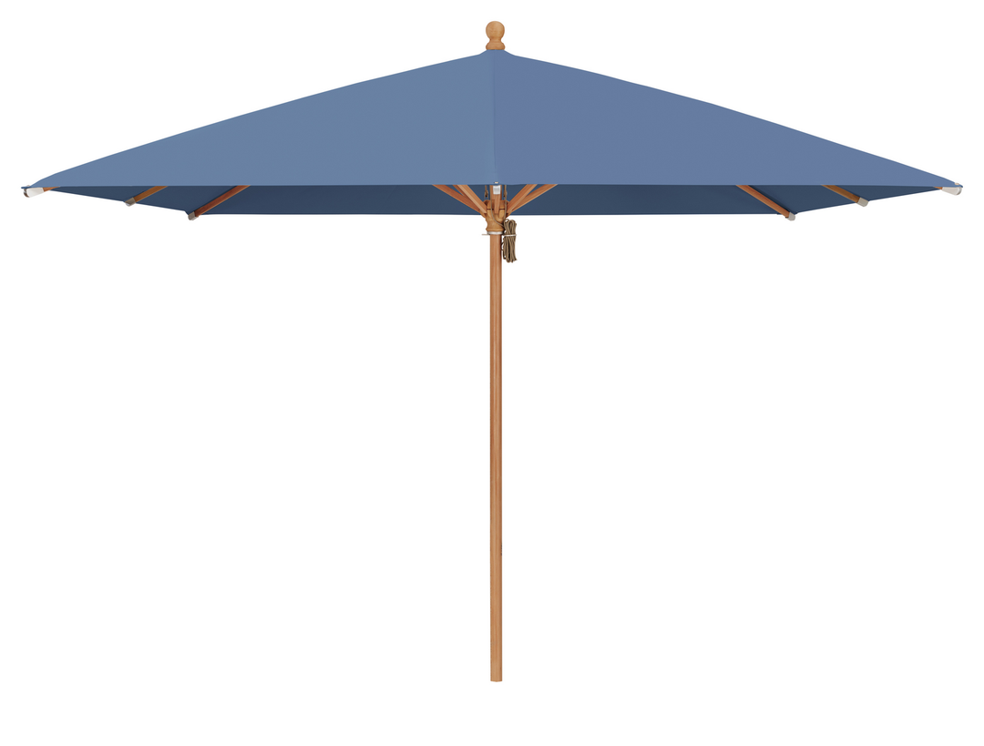 Produktbillede af Piazzino 300x300cm uden frisekant Blå på tilbud
