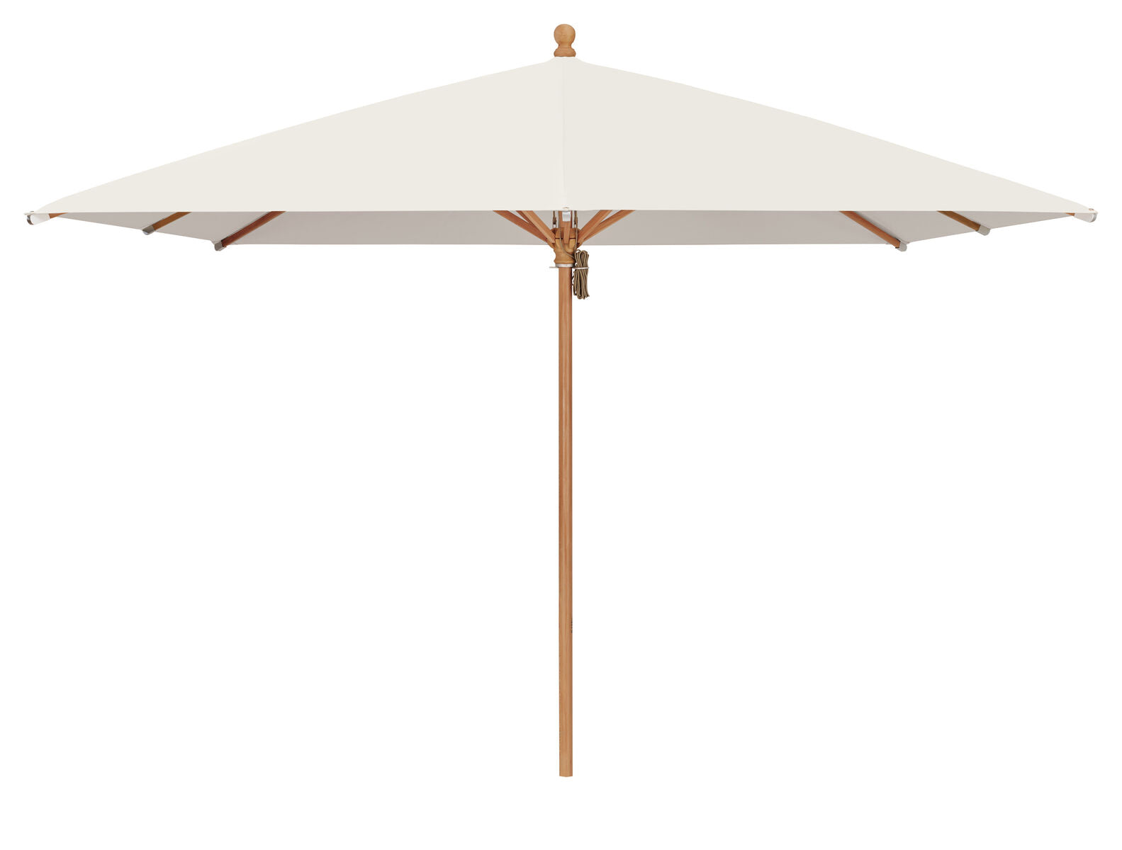 Produktbillede af Piazzino 300x300cm uden frisekant Vanilla på tilbud