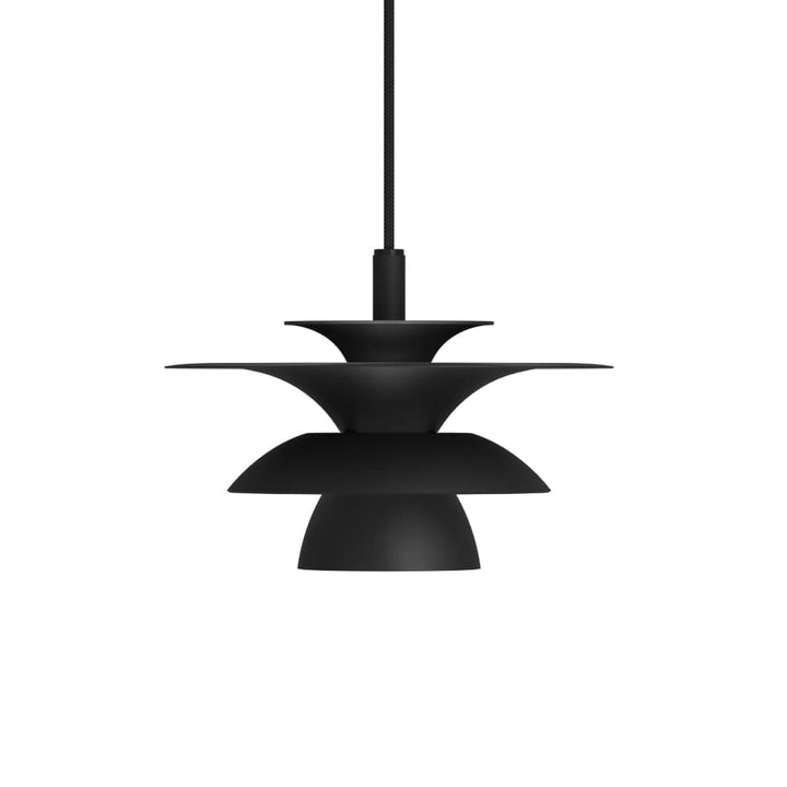Picasso Ø18 Pendel Mat Sort Belid