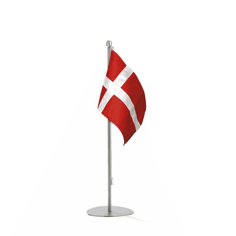 Produktbillede af Piet Hein Flagstang 35 cm i premium kvalitet