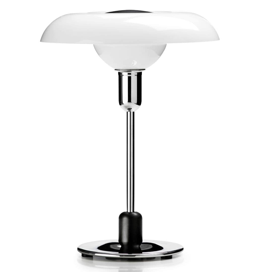 Produktbillede af Piet Hein RA Bordlampe Hvid metal Ø40 Piet Hein i premium kvalitet
