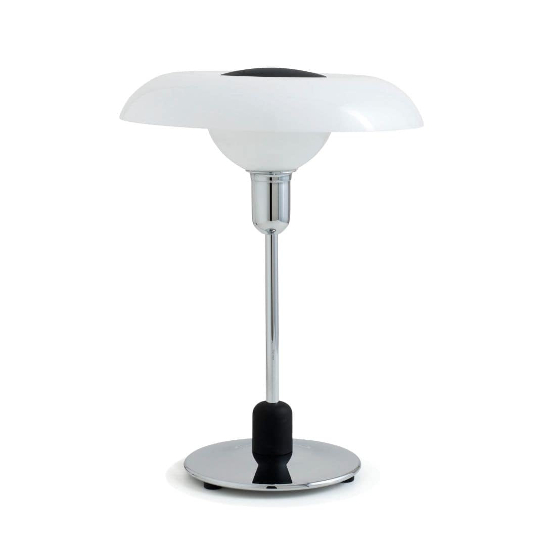 Produktbillede af Piet Hein RA Bordlampe Opal Ø25 i premium kvalitet