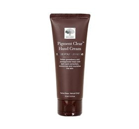Detaljeret produktbillede af New Nordic Pigment Clear Hand Cream 75 ml på tilbud