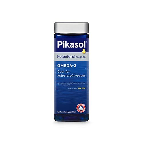 Produktbillede af Pikasol Kolesterol 160 kapsler på tilbud