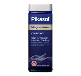 Detaljeret produktbillede af Pikasol Magnesium 150 kapsler på tilbud