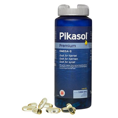 Produktbillede af Pikasol Premium 140 tab. på tilbud