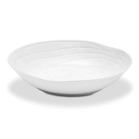 Produktbillede af Pillivuyt Boulogne Salat-/pastatallerken dyb Dia 23 cm Hvid i premium kvalitet