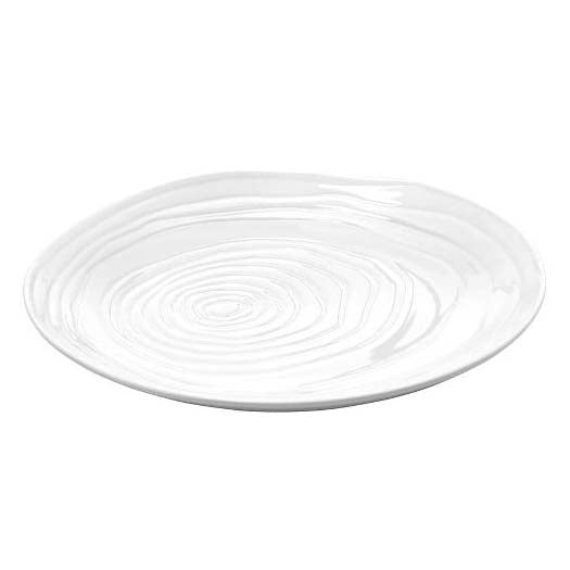 Produktbillede af Pillivuyt Boulogne Tallerken flad Dia 26,5 cm Hvid i premium kvalitet
