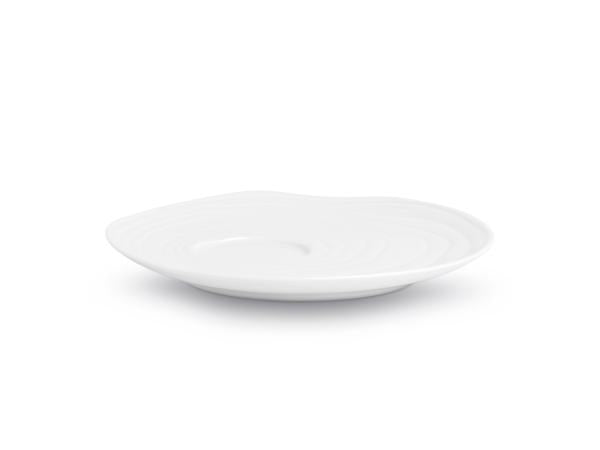 Produktbillede af Pillivuyt Boulogne Underkop Dia 16 cm 18 cl Hvid i premium kvalitet