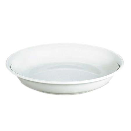 Produktbillede af Pillivuyt Bourges Tallerken dyb Dia 21 cm Hvid i premium kvalitet