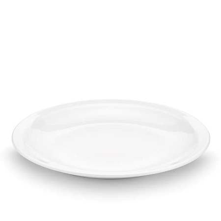 Produktbillede af Pillivuyt Bourges Tallerken flad Dia 20 cm Hvid i premium kvalitet