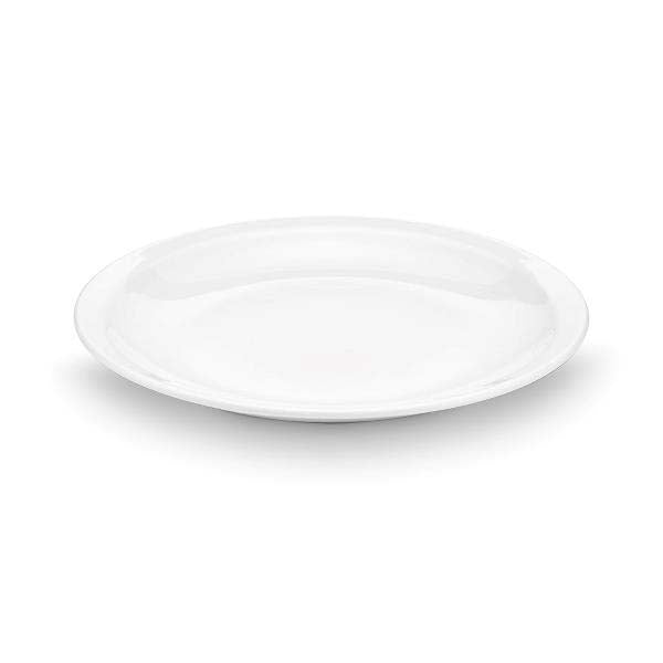 Produktbillede af Pillivuyt Bourges Tallerken flad Dia 24 cm Hvid i premium kvalitet