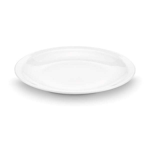 Produktbillede af Pillivuyt Bourges Tallerken flad Dia 27 cm Hvid i premium kvalitet