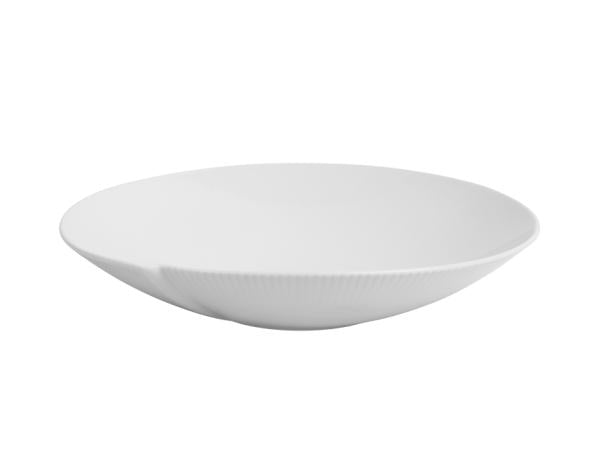 Produktbillede af Pillivuyt Canopée Tallerken dyb Dia 26 cm Hvid i premium kvalitet