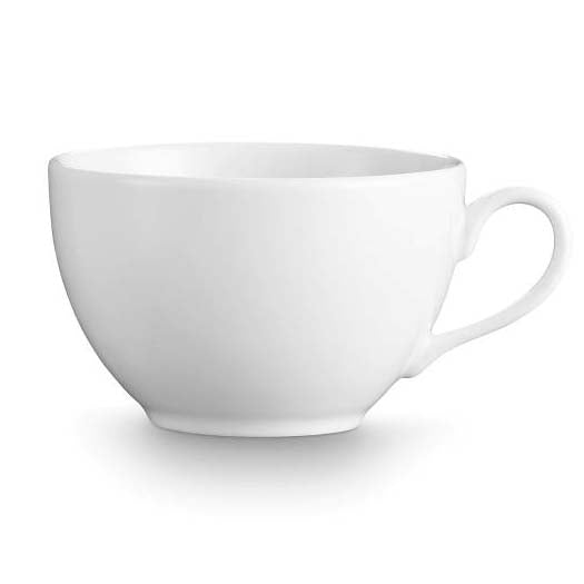 Produktbillede af Pillivuyt Cecil Kop Dia 9,8 cm 29 cl Hvid i premium kvalitet