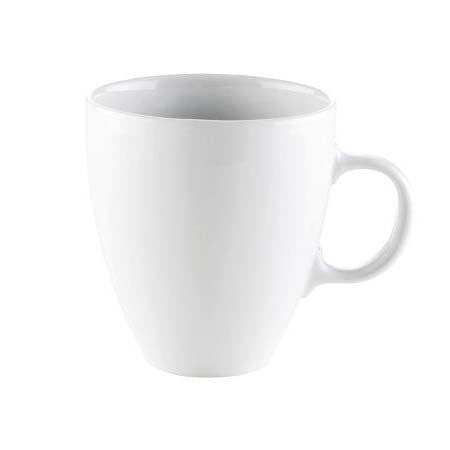 Produktbillede af Pillivuyt Cecil Krus 40 cl Hvid i premium kvalitet