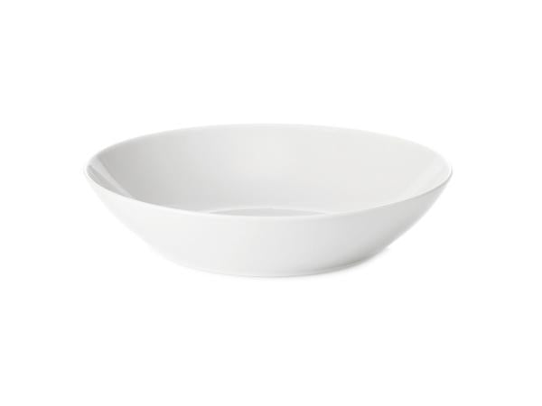 Produktbillede af Pillivuyt Cecil Tallerken dyb Dia 23 cm Hvid i premium kvalitet