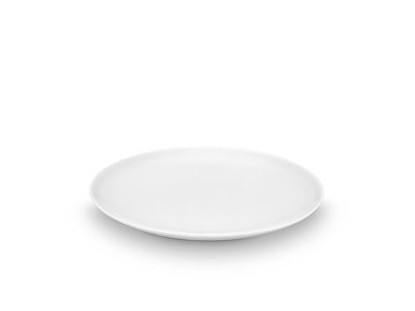 Produktbillede af Pillivuyt Cecil Tallerken flad Dia 16 cm Hvid i premium kvalitet