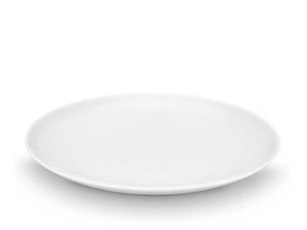 Produktbillede af Pillivuyt Cecil Tallerken flad Dia 28 cm Hvid i premium kvalitet