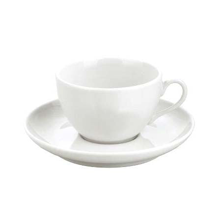 Produktbillede af Pillivuyt Cecil Underkop Dia 14 cm 18 cl Hvid i premium kvalitet