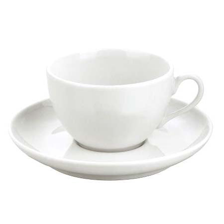 Produktbillede af Pillivuyt Cecil Underkop Dia 16,5 cm 29 cl Hvid i premium kvalitet