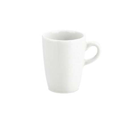 Produktbillede af Pillivuyt Eden Kop Dia 5,5 x 7 cm 8 cl Hvid i premium kvalitet