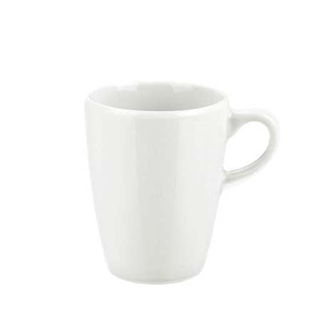 Produktbillede af Pillivuyt Eden Krus Dia 10,2 cm 30 cl Hvid i premium kvalitet