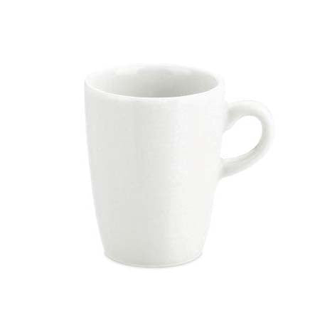 Produktbillede af Pillivuyt Eden Krus Dia 8 cm 27 cl Hvid i premium kvalitet