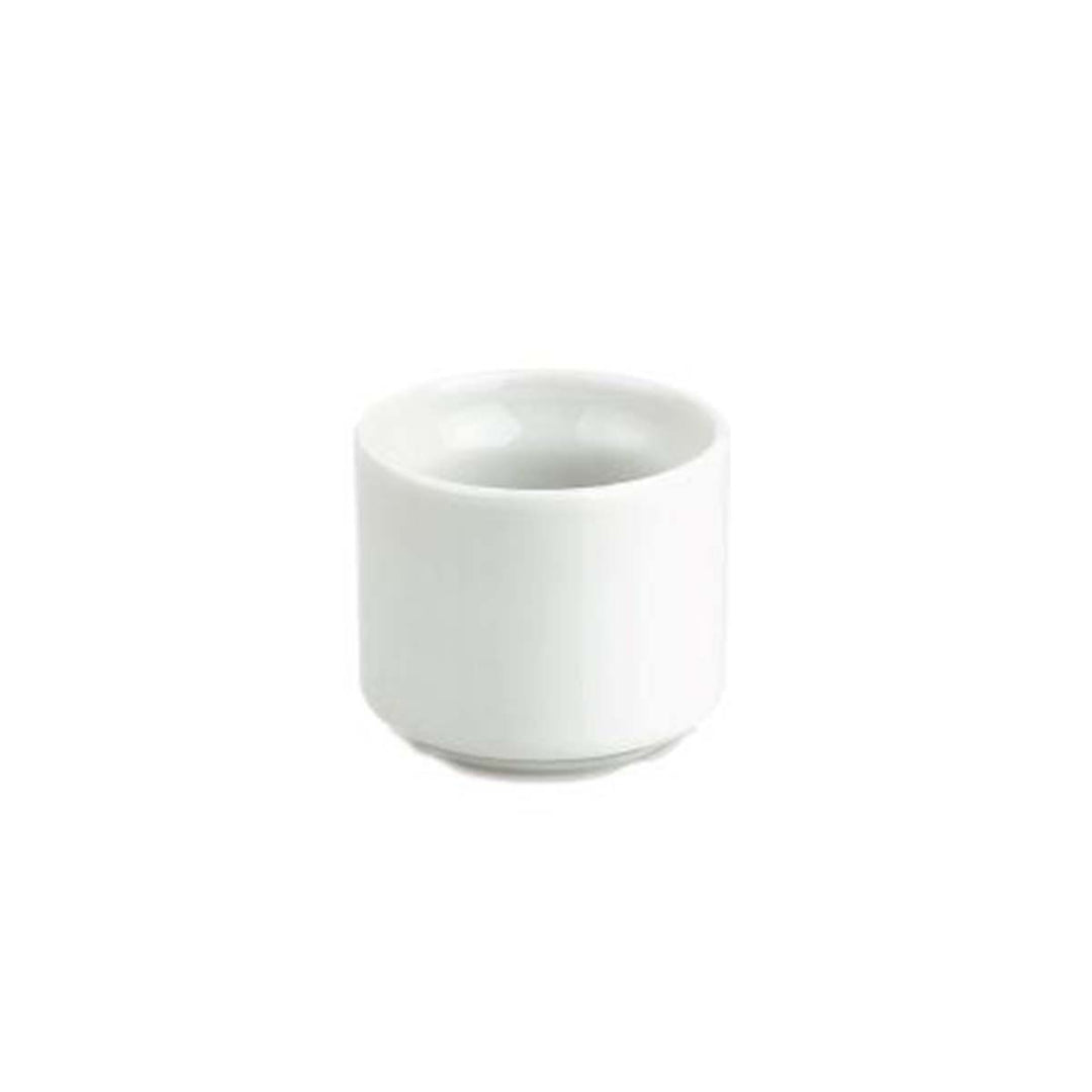 Produktbillede af Pillivuyt Europe Æggebæger Dia 4,8 cm 4 cl Hvid i premium kvalitet