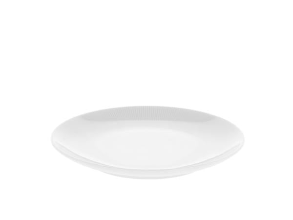 Produktbillede af Pillivuyt Eventail Tallerken flad Dia 21 cm Hvid i premium kvalitet