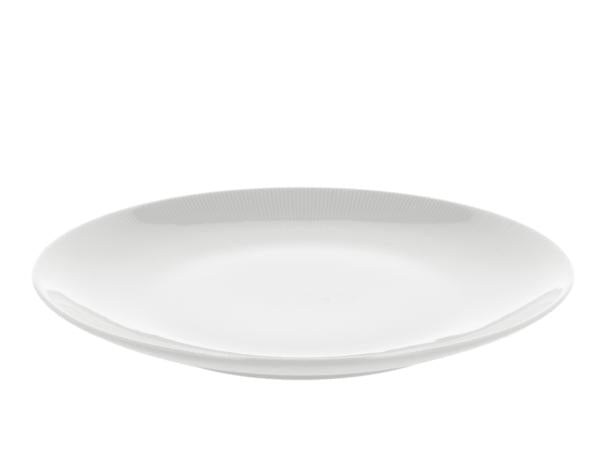 Produktbillede af Pillivuyt Eventail Tallerken flad Dia 28 cm Hvid i premium kvalitet