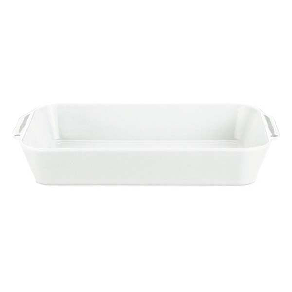 Produktbillede af Pillivuyt Fad dybt 44 x 26 cm Hvid i premium kvalitet
