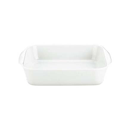 Produktbillede af Pillivuyt Fad nr. 1 14 x 14 cm Hvid i premium kvalitet