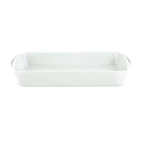 Produktbillede af Pillivuyt Fad nr. 1 24 x 14,5 cm Hvid i premium kvalitet