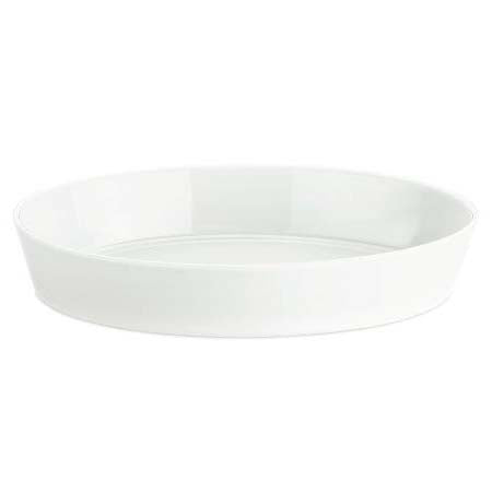 Produktbillede af Pillivuyt Fad ovalt 26 x 19 cm Hvid i premium kvalitet