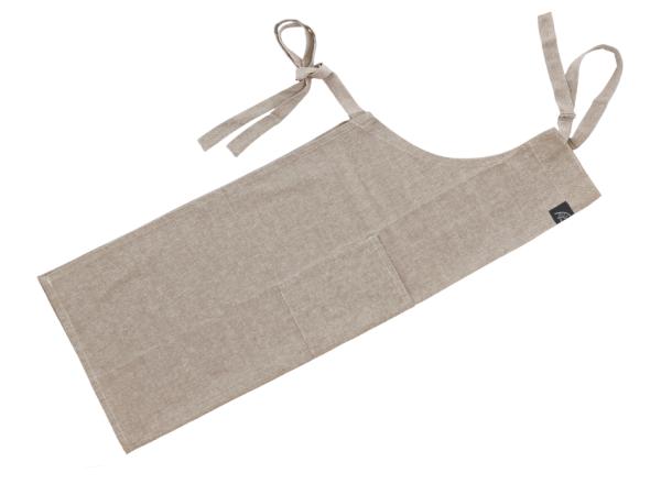 Produktbillede af Pillivuyt Forklæde recycle 95 x 80 cm Fungi brun i premium kvalitet