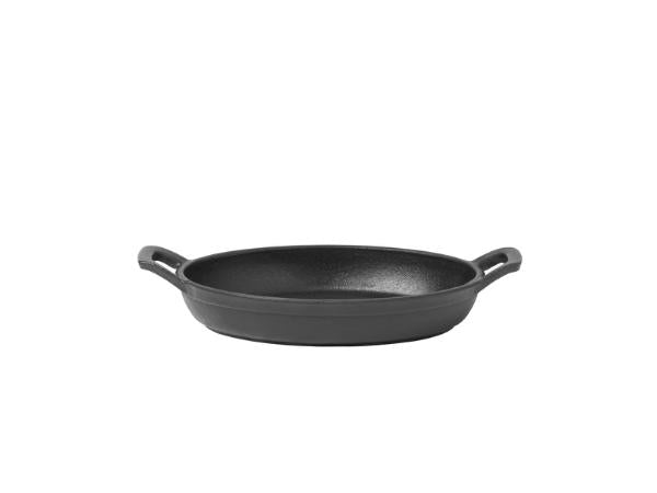 Produktbillede af Pillivuyt Gourmet Garonne Mini Pande med 2 greb oval 21 x 15 cm 0,68 liter i premium kvalitet