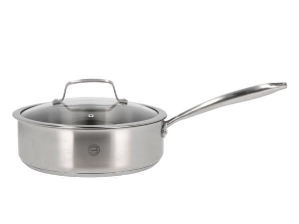 Produktbillede af Pillivuyt Gourmet Roya Sauterpande Dia 24 cm Stål i premium kvalitet