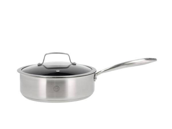Produktbillede af Pillivuyt Gourmet Roya Sauterpande keramisk non-stick Dia 24 cm Stål i premium kvalitet