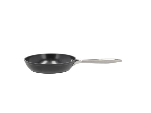 Produktbillede af Pillivuyt Gourmet Travo Stegepande keramisk non-stick Dia 20 cm Sort i premium kvalitet