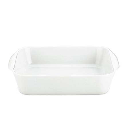 Produktbillede af Pillivuyt Kvadratfad nr. 3 22 x 22 cm Hvid i premium kvalitet