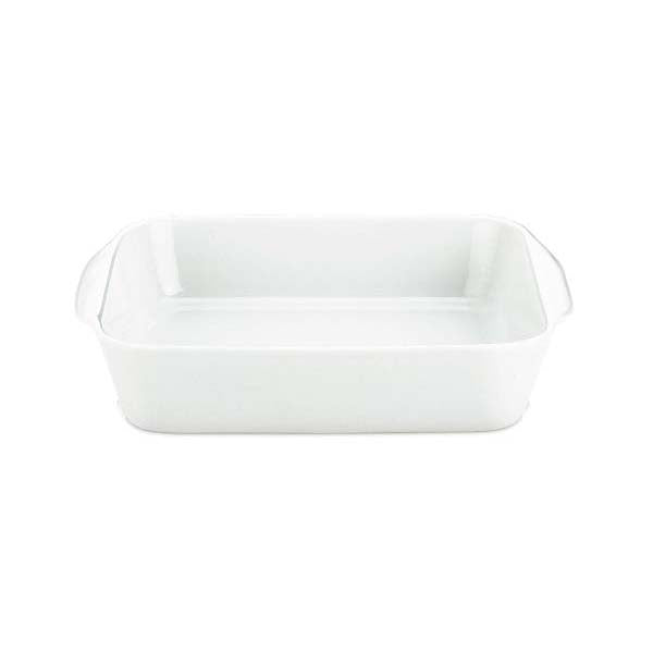 Produktbillede af Pillivuyt Kvadratfad nr. 4 27 x 27 cm Hvid i premium kvalitet